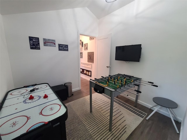 39 E James Ave, Smallwood, NY 12778 - rec room with wood finished floors and baseboards