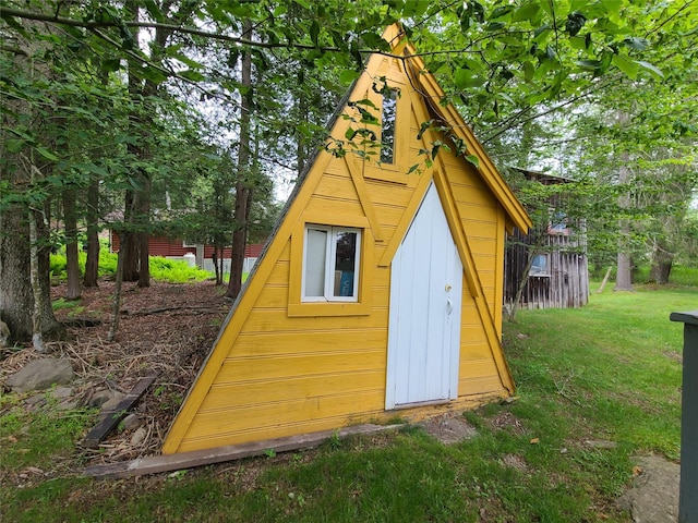39 E James Ave, Smallwood, NY 12778 - view of shed