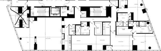 5 Renaissance Sq Unit Ph41G, White Plains, NY 10601 - view of property floor plan
