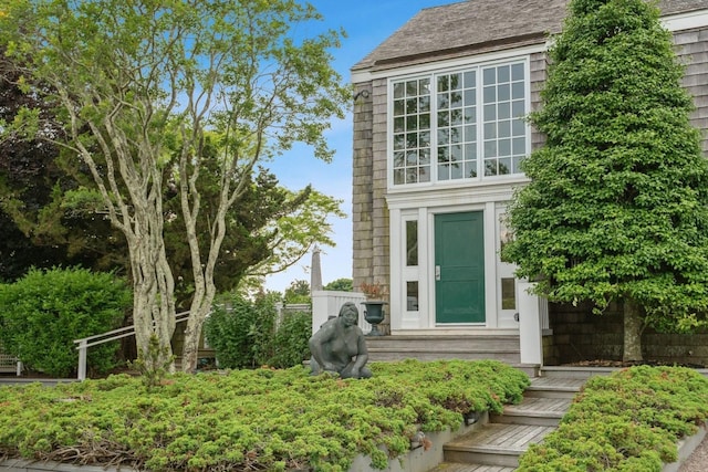 56 Tuthill Point Rd, East Moriches, NY 11940 - property entrance
