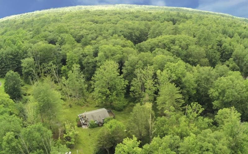 44 Stony Rd, Accord, NY 12404 - aerial view of a forest