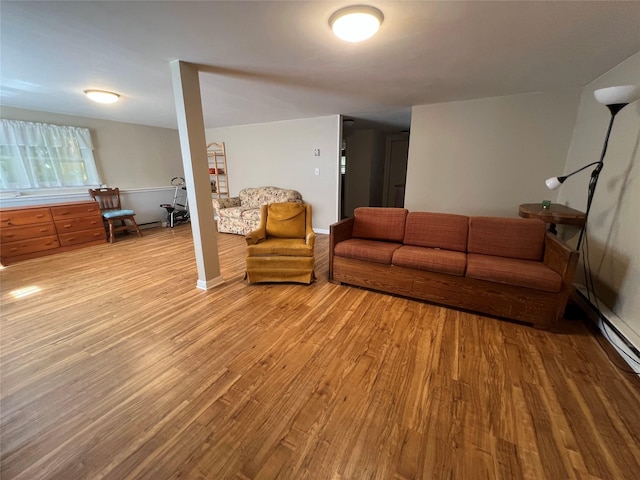 39 Hilltop Ln, Narrowsburg, NY 12764 - living room with light wood-style flooring