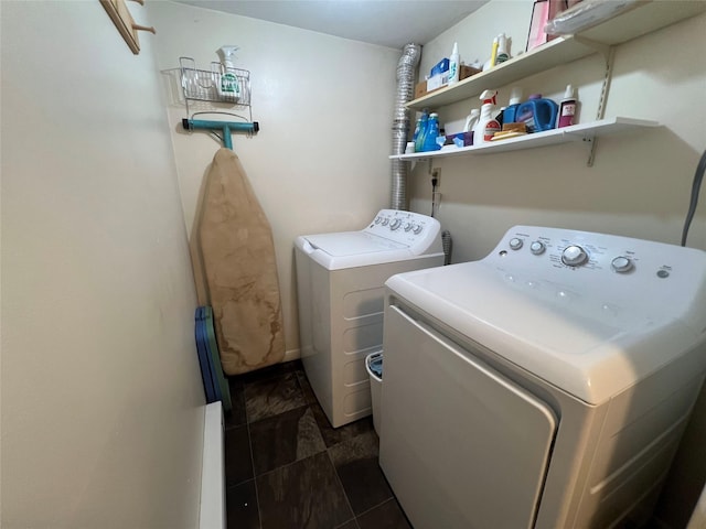 39 Hilltop Ln, Narrowsburg, NY 12764 - washroom featuring washing machine and dryer