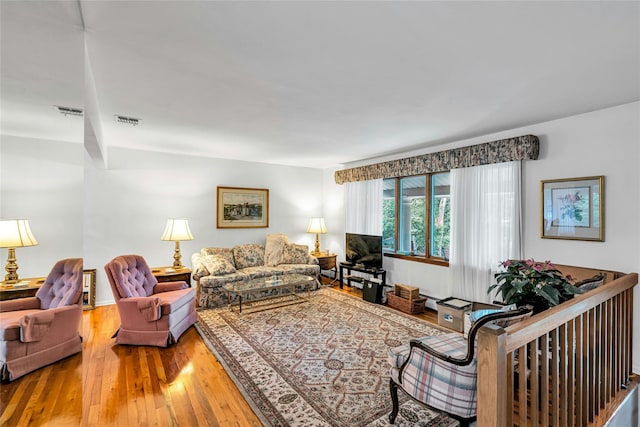 38 Mcarthur Ln, Smithtown, NY 11787 - living area featuring hardwood / wood-style flooring