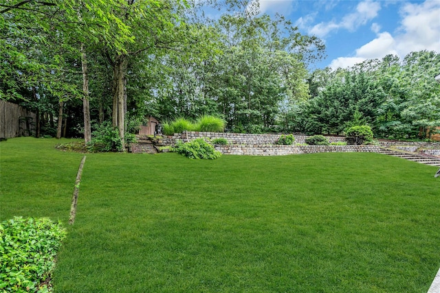 38 Mcarthur Ln, Smithtown, NY 11787 - view of yard