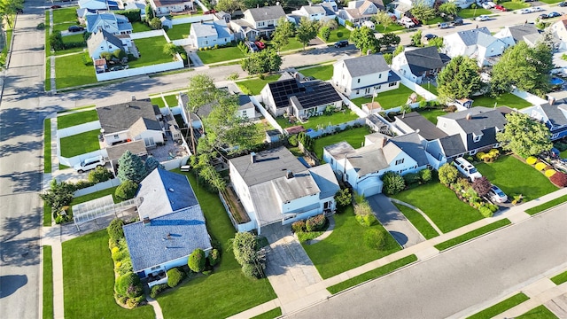 41 Meridian Rd, Levittown, NY 11756 - aerial perspective of suburban area