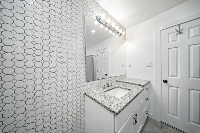42 Inwood Rd, Middletown, NY 10941 - bathroom featuring vanity and tile patterned flooring