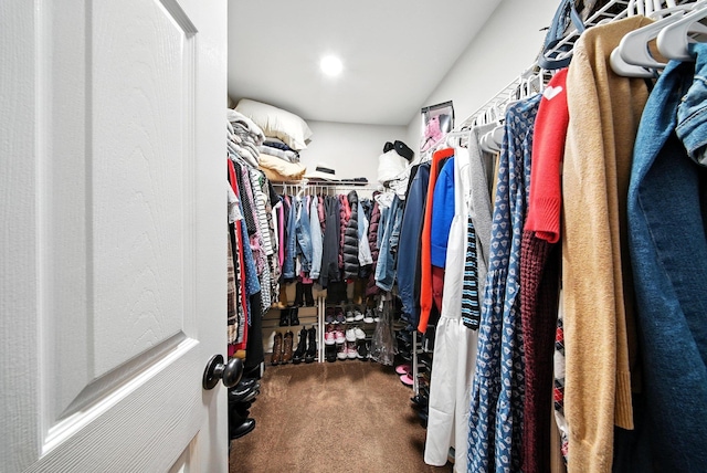 42 Inwood Rd, Middletown, NY 10941 - spacious closet with carpet flooring