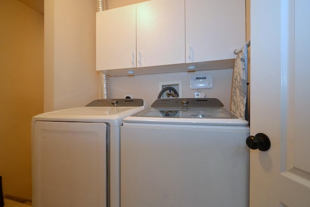 1405 Constance Ln, Port Jefferson Station, NY 11776 - washroom with cabinet space and separate washer and dryer