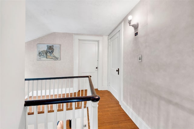 431 E Sidney Ave, Mount Vernon, NY 10553 - hall with wood finished floors and lofted ceiling