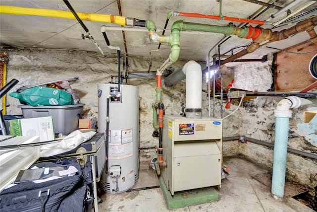 431 E Sidney Ave, Mount Vernon, NY 10553 - utilities featuring gas water heater
