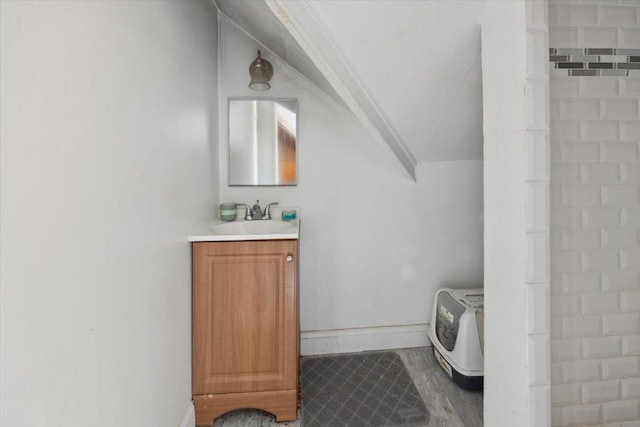 317 Hawthorne Ave, Yonkers, NY 10705 - washroom featuring a sink