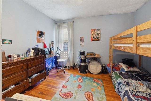 317 Hawthorne Ave, Yonkers, NY 10705 - bedroom with wood finished floors