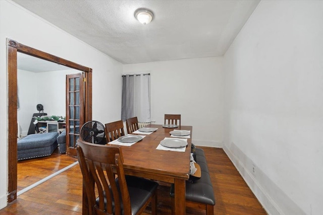 317 Hawthorne Ave, Yonkers, NY 10705 - dining room with wood finished floors