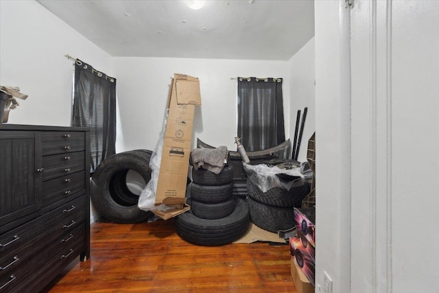 317 Hawthorne Ave, Yonkers, NY 10705 - bedroom featuring wood finished floors