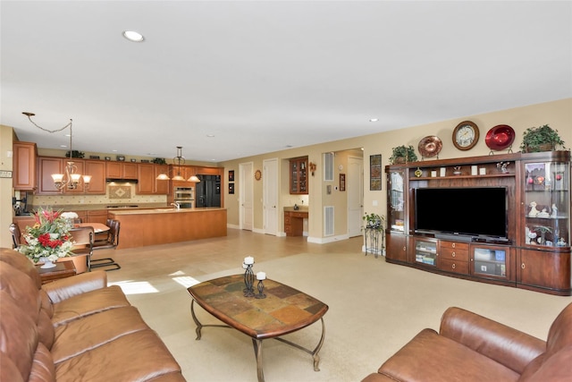 35 Monterrey Dr, Saint James, NY 11780 - living area featuring recessed lighting and baseboards