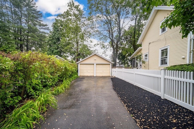 12 Beechwood Ter, Poughkeepsie, NY 12601 - view of detached garage