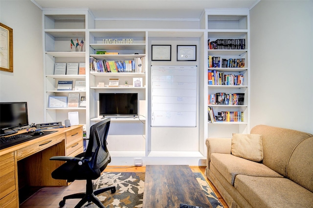 12 Beechwood Ter, Poughkeepsie, NY 12601 - office featuring light wood finished floors