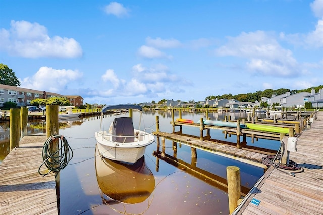 1 Harbour Unit 1, Blue Point, NY 11715 - dock featuring a water view