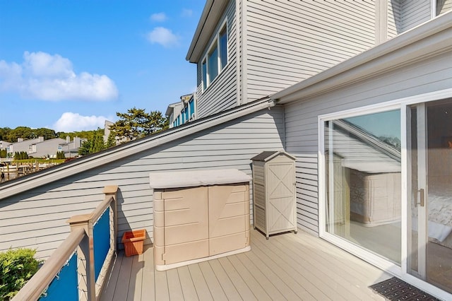 1 Harbour Unit 1, Blue Point, NY 11715 - view of wooden terrace