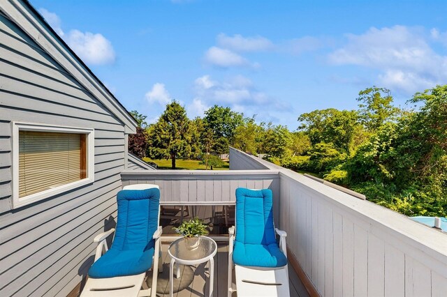 1 Harbour Unit 1, Blue Point, NY 11715 - view of balcony