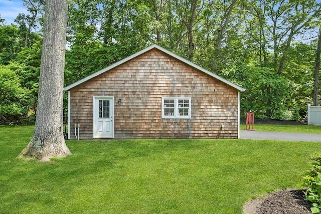 15 Stillwood Rd, Brookhaven, NY 11719 - view of outdoor structure