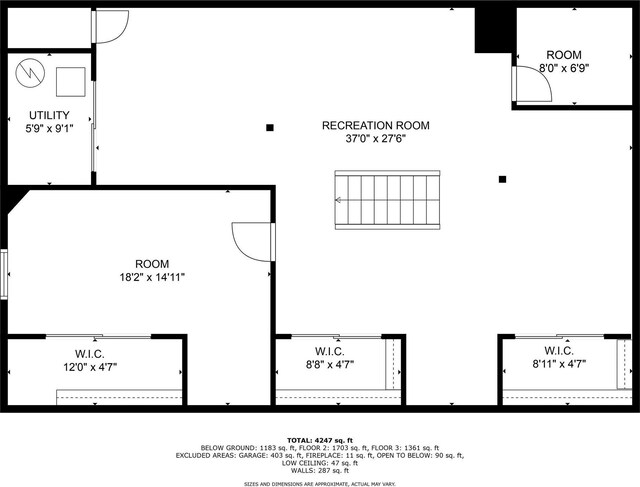 15 Stillwood Rd, Brookhaven, NY 11719 - view of room layout