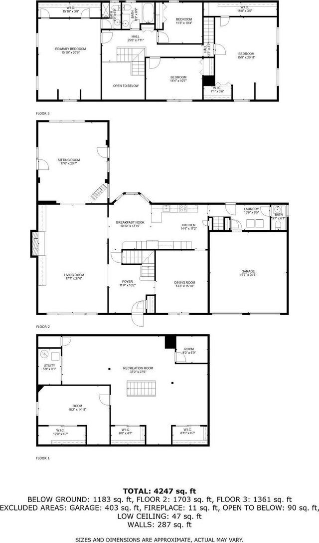15 Stillwood Rd, Brookhaven, NY 11719 - view of property floor plan