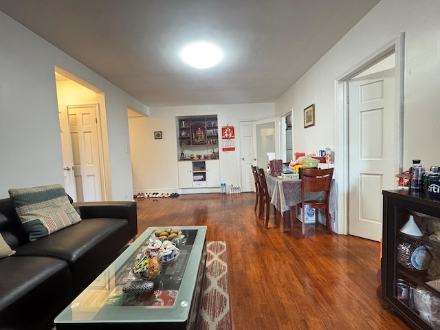 144-30 Sanford Ave Unit 4N, Flushing, NY 11355 - living room with wood finished floors