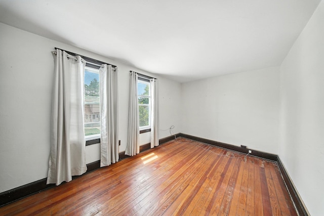 20 Columbia Ave, Middletown, NY 10940 - empty room with hardwood / wood-style floors
