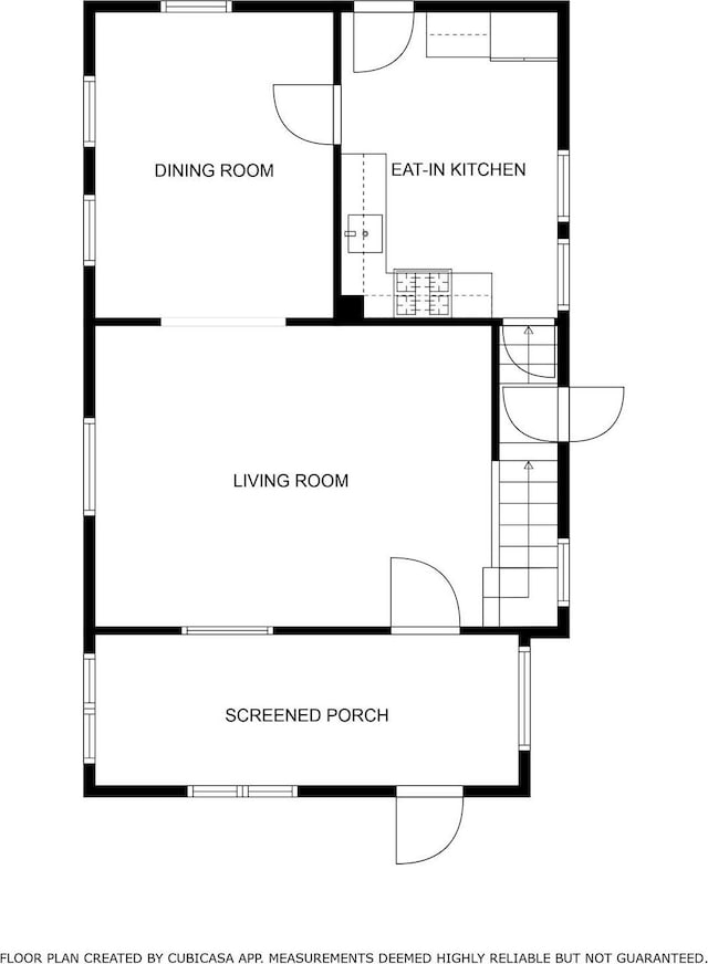 20 Columbia Ave, Middletown, NY 10940 - view of floor plan / room layout