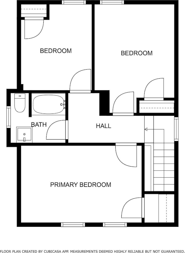 20 Columbia Ave, Middletown, NY 10940 - view of room layout