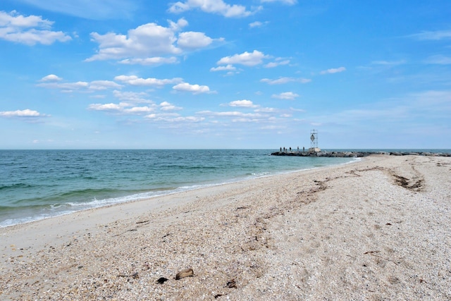 965 Breakwater Rd, Mattituck, NY 11952 - water view featuring nearby beach