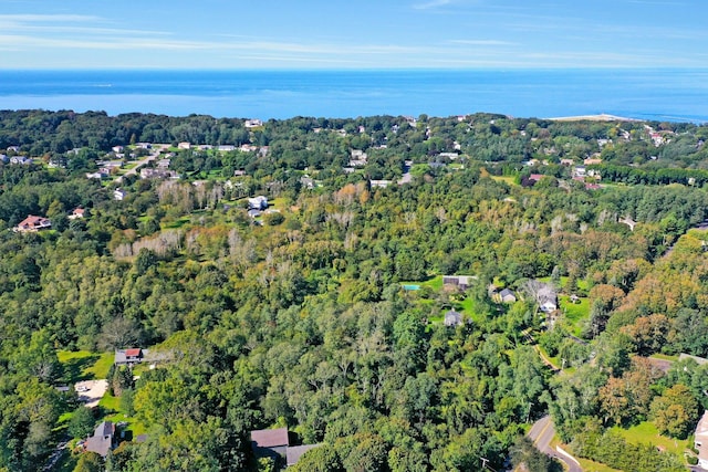 965 Breakwater Rd, Mattituck, NY 11952 - aerial overview of property's location featuring a forest