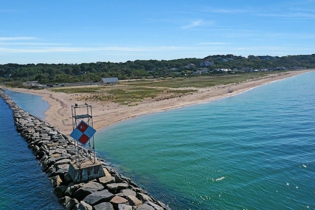 965 Breakwater Rd, Mattituck, NY 11952 - water view featuring nearby beach