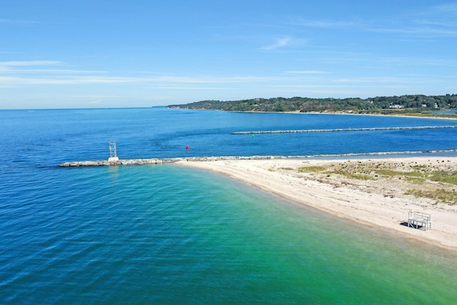 965 Breakwater Rd, Mattituck, NY 11952 - water view featuring nearby beach