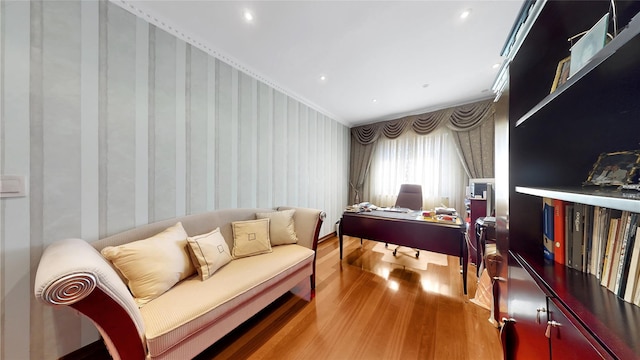20 Corbin Pl, Brooklyn, NY 11235 - office space with light wood-style floors and ornamental molding