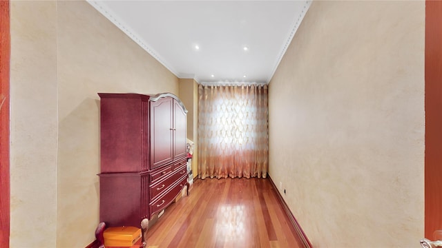 20 Corbin Pl, Brooklyn, NY 11235 - empty room with light wood-style flooring and crown molding