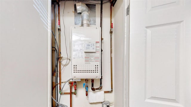 20 Corbin Pl, Brooklyn, NY 11235 - utilities featuring tankless water heater