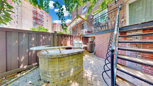 20 Corbin Pl, Brooklyn, NY 11235 - view of patio / terrace
