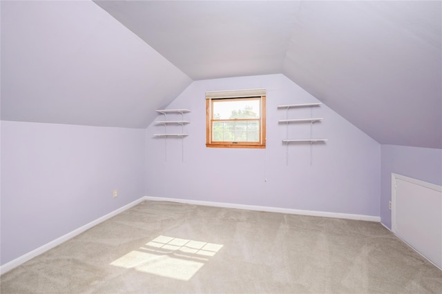 5 Hillaire Pl, Nanuet, NY 10954 - additional living space featuring carpet and vaulted ceiling