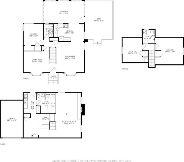 5 Hillaire Pl, Nanuet, NY 10954 - view of home floor plan