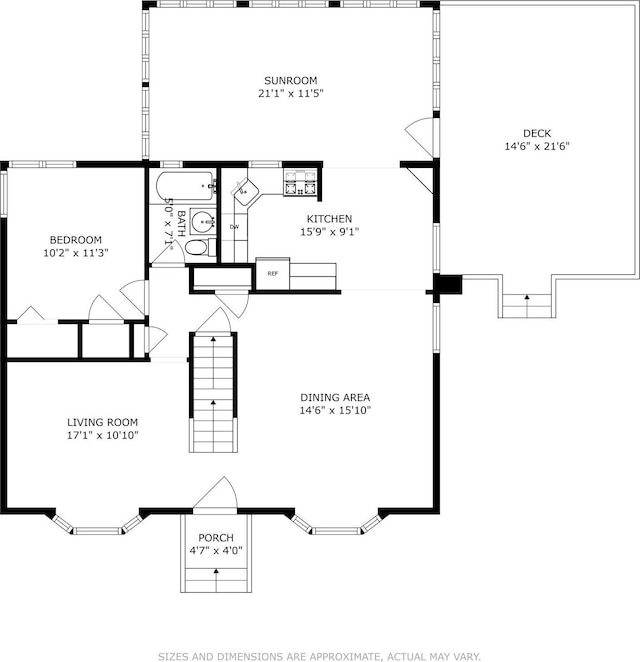 5 Hillaire Pl, Nanuet, NY 10954 - view of floor plan / room layout