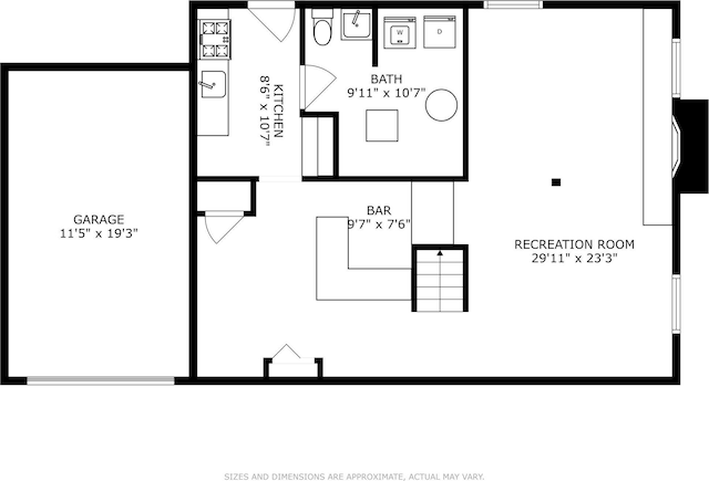 5 Hillaire Pl, Nanuet, NY 10954 - view of floor plan / room layout