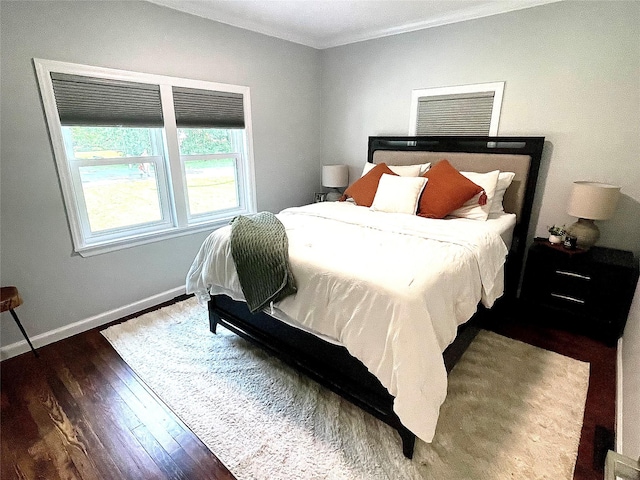 12 Russell Rd, Wappingers Falls, NY 12590 - bedroom featuring wood finished floors and ornamental molding