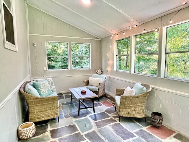 12 Russell Rd, Wappingers Falls, NY 12590 - sunroom with lofted ceiling