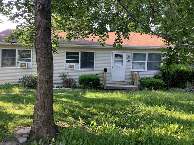 61 White St, Spring Valley, NY 10977 - view of front of house featuring a front yard