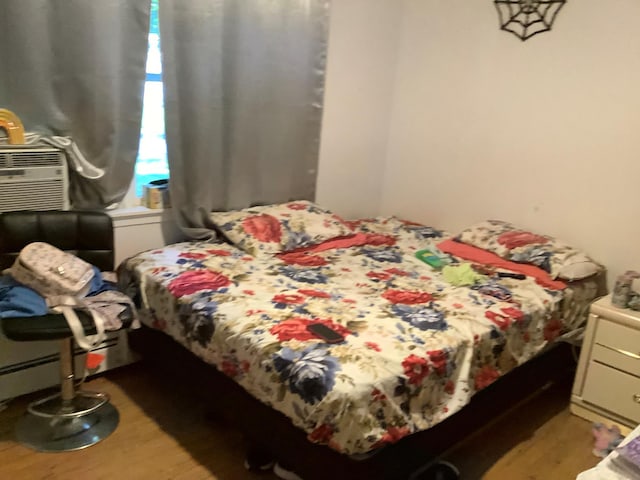 61 White St, Spring Valley, NY 10977 - bedroom featuring light wood finished floors