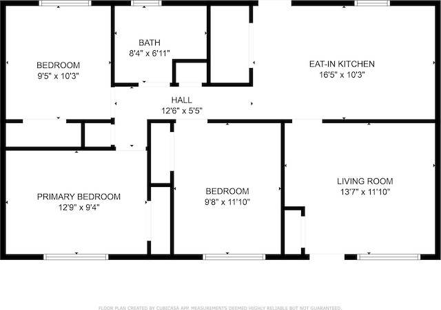 61 White St, Spring Valley, NY 10977 - view of property floor plan