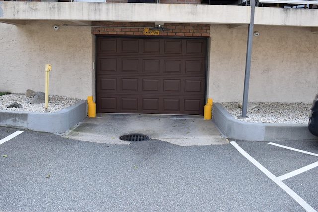 596 Broadway Unit 10B, Lynbrook, NY 11563 - view of garage